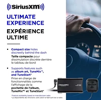 SiriusXM Syntoniseur pour véhicule
