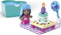 MEGA Barbie Color Reveal Soirée d’Anniversaire - 16 blocs et des accessoires ​