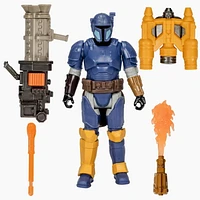 Star Wars Epic Hero Series Paz Vizsla 4 Inch Action Figure & Gear