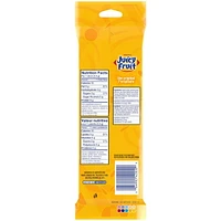 JUICY FRUIT, Fruit Flavoured Chewing Gum, 15 Sticks, 3 Pack, 3 Pack, 15 Sticks