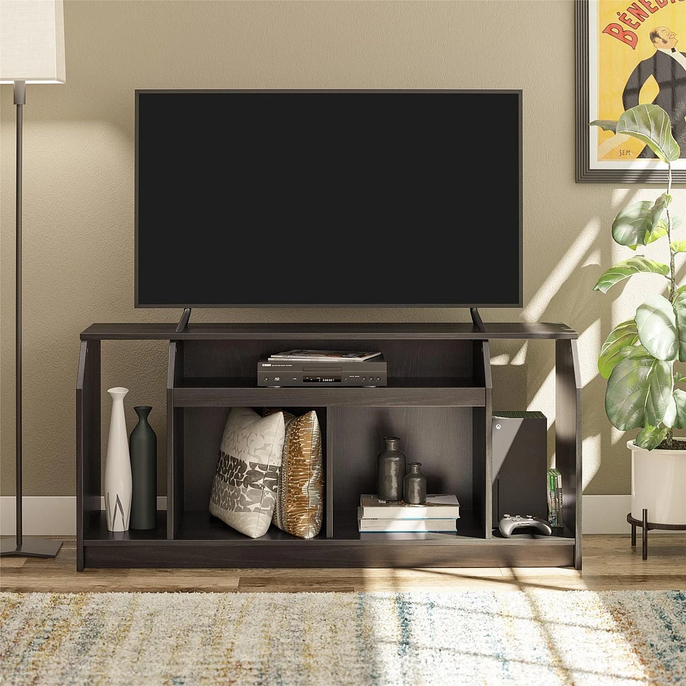 Le meuble télé Loft pour téléviseurs jusqu'à 59 po, blanc