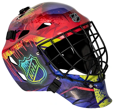 Masque graffiti de la NHL