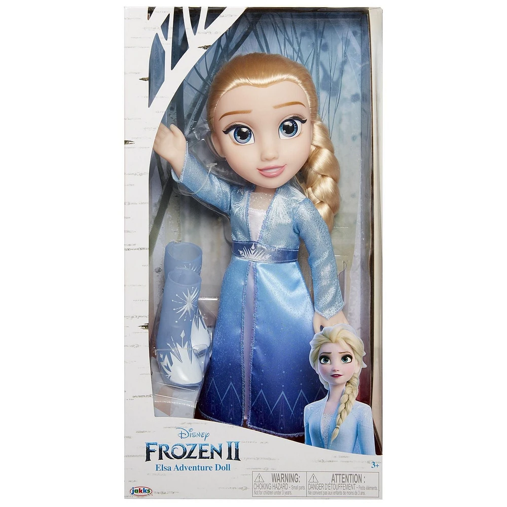 Poupée d'aventure Elsa de la reine des neiges 2