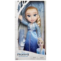 Poupée d'aventure Elsa de la reine des neiges 2
