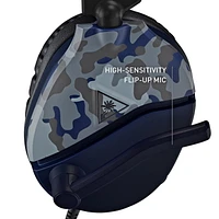 Casque de gaming Turtle Beach® Recon 70 Camo - bleu PS4™ Pro, PS4™ & PS5™ | Xbox One & Xbox Series X|S | Mobile Playstation 4