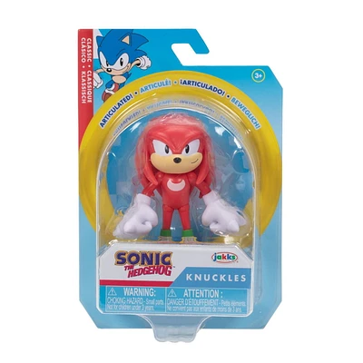 Figurine Sonic de 2,5 pouces – Knuckles classique