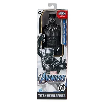 Marvel Avengers Titan Hero Series, figurine Black Panther de 30 cm, inspirée de l'univers Marvel, pour enfants à partir de 4 ans