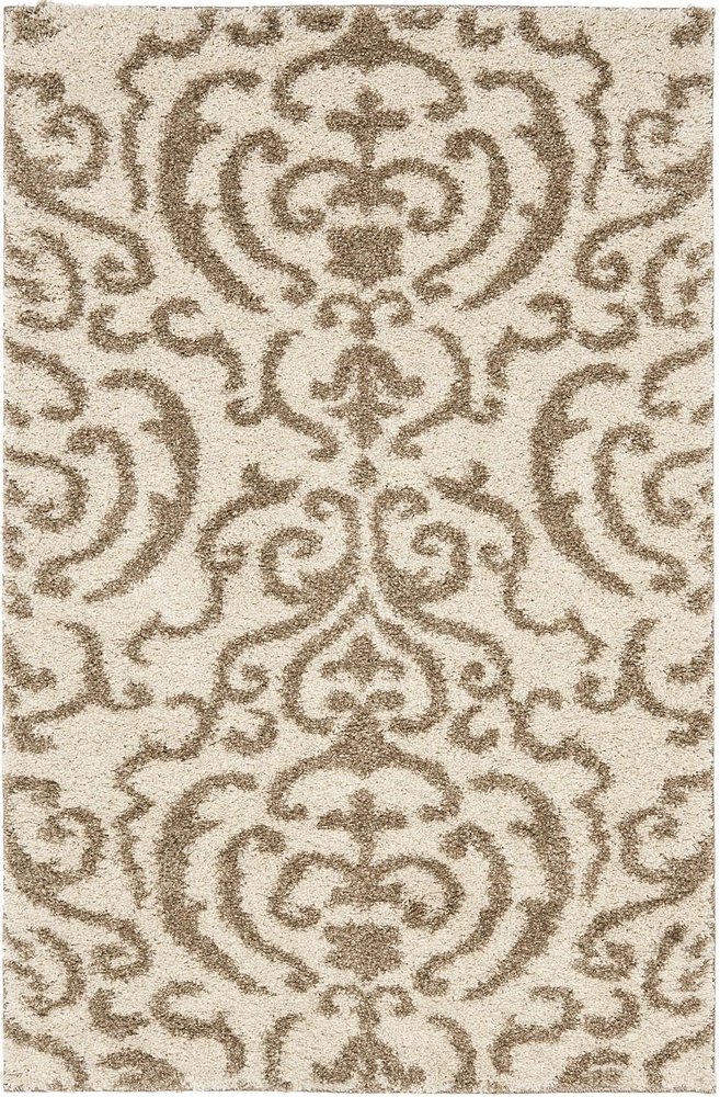Safavieh Florida Deangelo Damask Plush Shag Area Rug