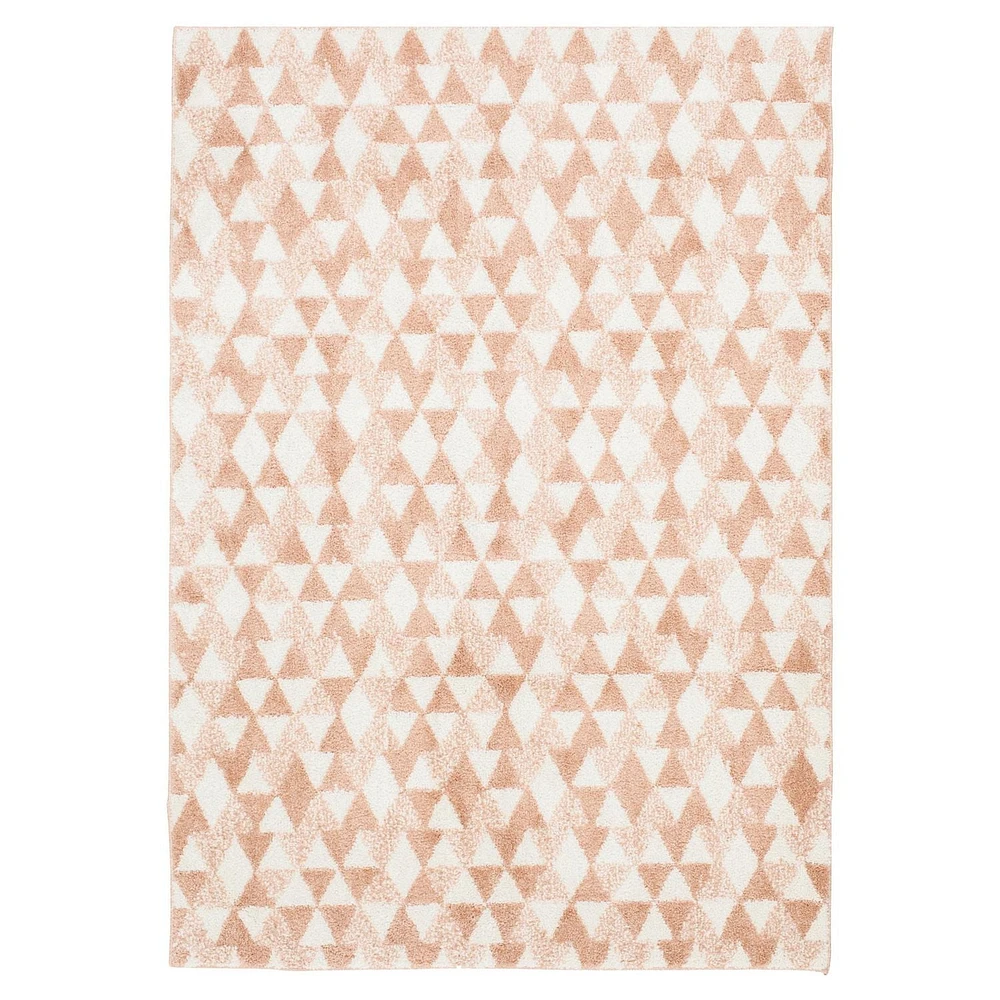 Avenue B Sparta Quartz 5' x 7' area rug