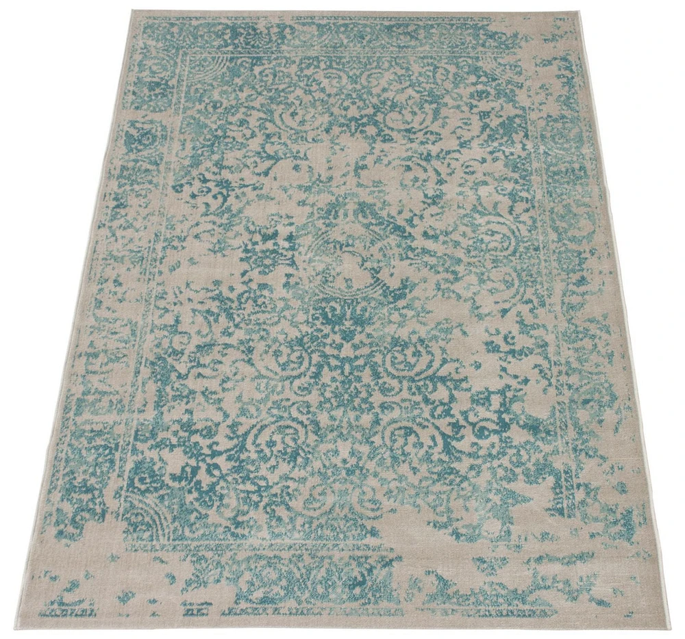 ECARPET Traditional Style Area Rug for Dining Room