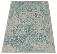 ECARPET Traditional Style Area Rug for Dining Room