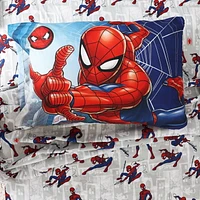 Ensemble de literie 5 pièces pour lit double Marvel Spiderman