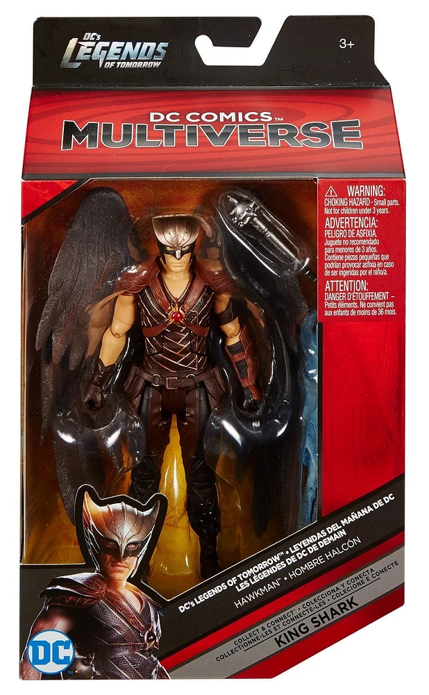 DC Comics Multiverse Dc's Legends of Tomorrow Hawkman Figure, 6"
