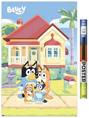 Bluey - Family Wall Poster, 22.375" x 34"