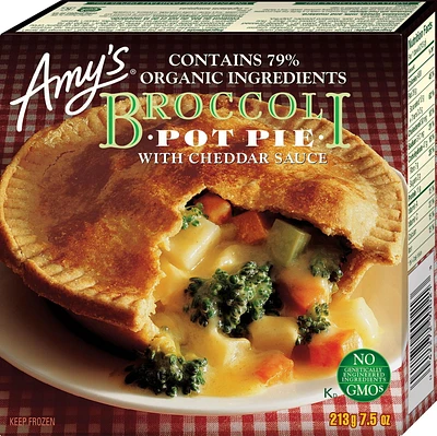 Amy's pate au brocoli