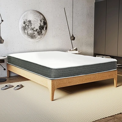 Harmony 8 in. Tight Top Pocket Coil Hybrid Mattress, Full