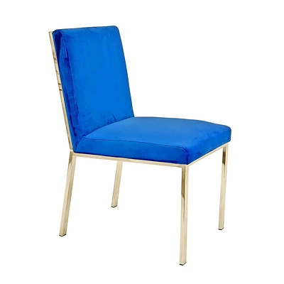Chaise de salle à manger Canadian Chicago Grey Silver