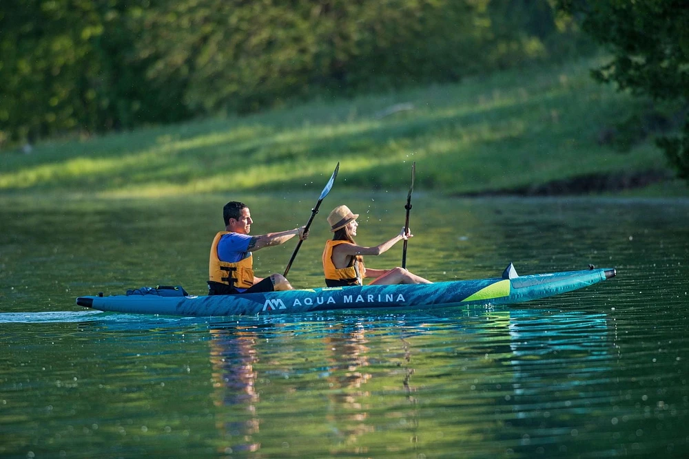 Aqua Marina - Kayak polyvalent/eau vive pour 2 personnes STEAM-412 2022