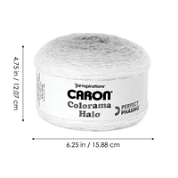 Caron® Fil Halo Colorama™, #5 Volumineux, 8 oz/227 g, 481 Yards Fil doux et luxueusement texturé
