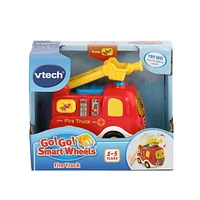 VTech Tut Tut Bolides - Camion d’incendie - Version anglaise