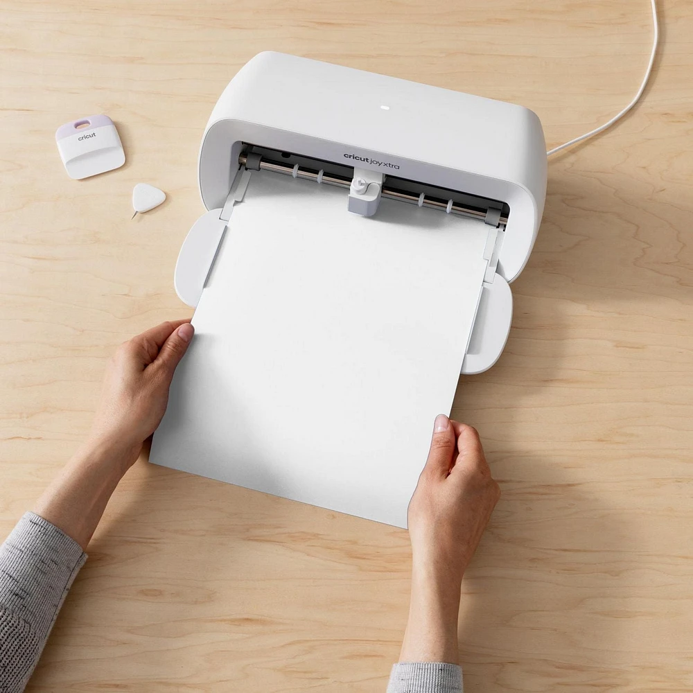 Smart Vinyl™ Cricut Joy Xtra™ –Amovible, 91,4 cm (3 pi) Blanc