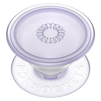 PopSockets PopGrip Plant Dusty Lavender Support de téléphone