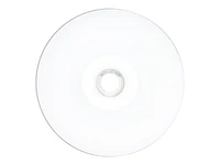 Verbatim 700MB 52x Inkjet Hub Printable CD-R - White - 100 Pack