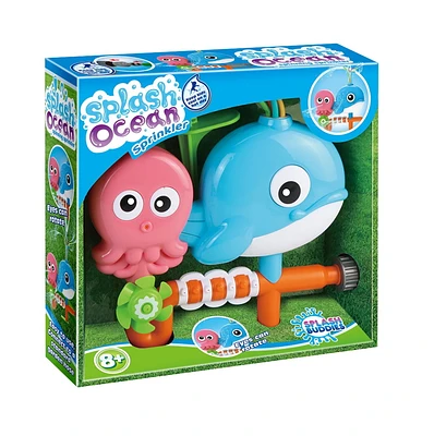 Splash Buddies Outdoor Sprinkler Whale Sprayer