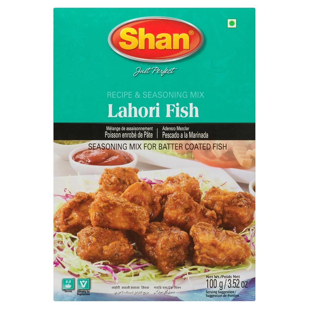 Shan – Lahori Fish – 100gm, 100gm