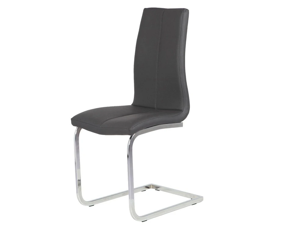 Chaise de salle à manger Canadian Victory Gris