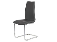 Chaise de salle à manger Canadian Victory Gris