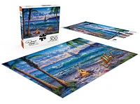 Buffalo Games - Darrell Bush - Coastal Twilight - 300 Piece Jigsaw Puzzle
