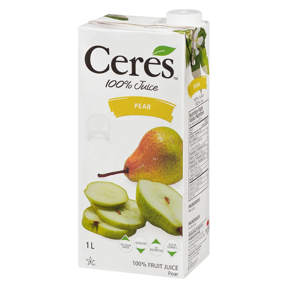 Cere's Pear Juice