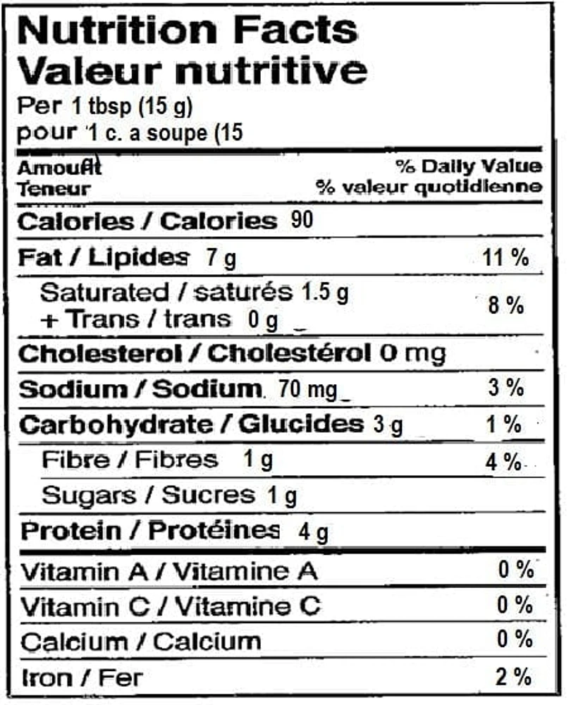 Planters Crunchy Peanut Butter