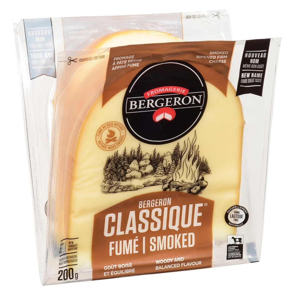 Bergeron Le Calumet, Smoked Cheese 400g