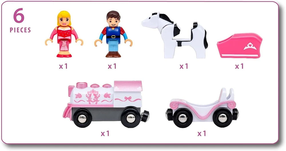 Disney Princess Train a Piles Belle au bois Dormant