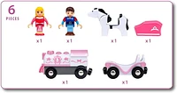 Disney Princess Train a Piles Belle au bois Dormant