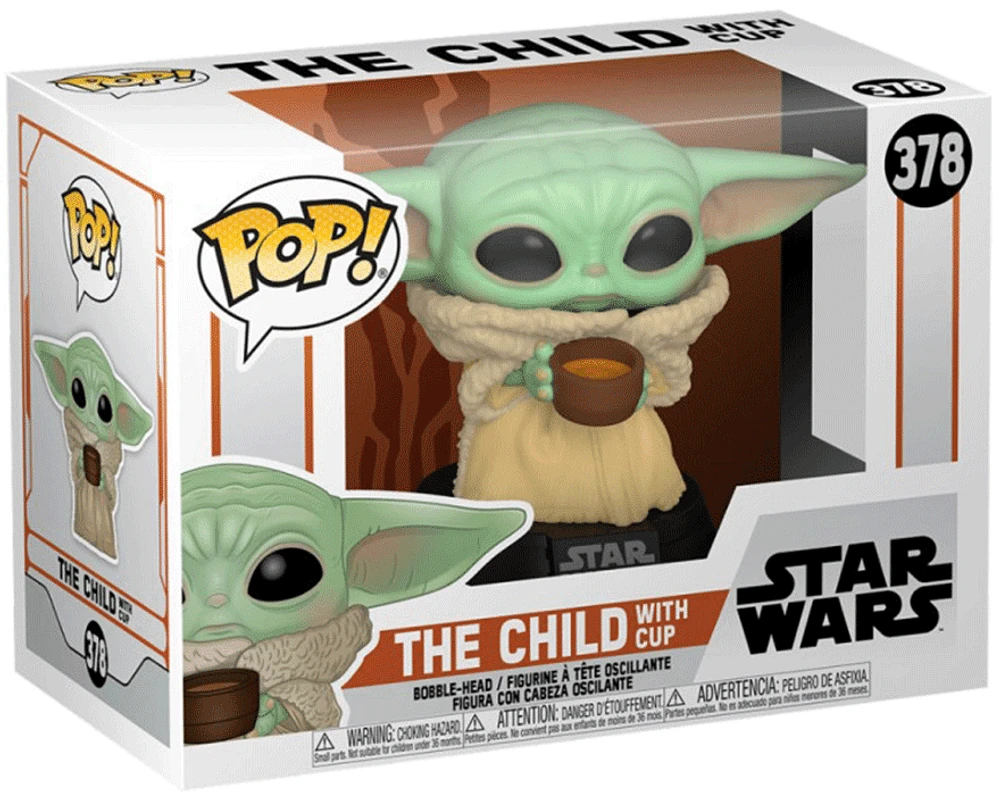 Funko POP! Star Wars - The Child with Cup Vinyl Figure