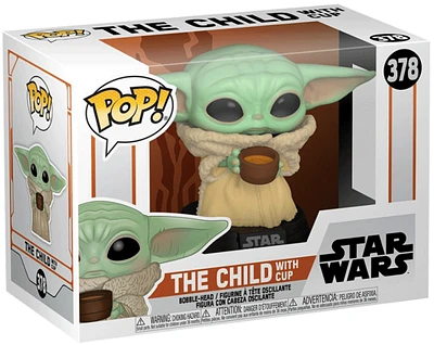 Funko POP! Star Wars - The Child with Cup Vinyl Figure