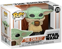 Funko POP! Star Wars - The Child with Cup Vinyl Figure