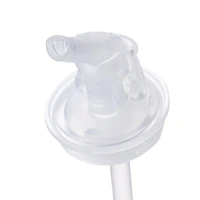 b.box - 15oz Tritan Straw Bottle: Modern Water Bottle with Flip Straw for Toddlers & Kids. Spill Proof, Leak Proof, BPA Free. Great for School/Daycare or Next Step after Sippy Cups
