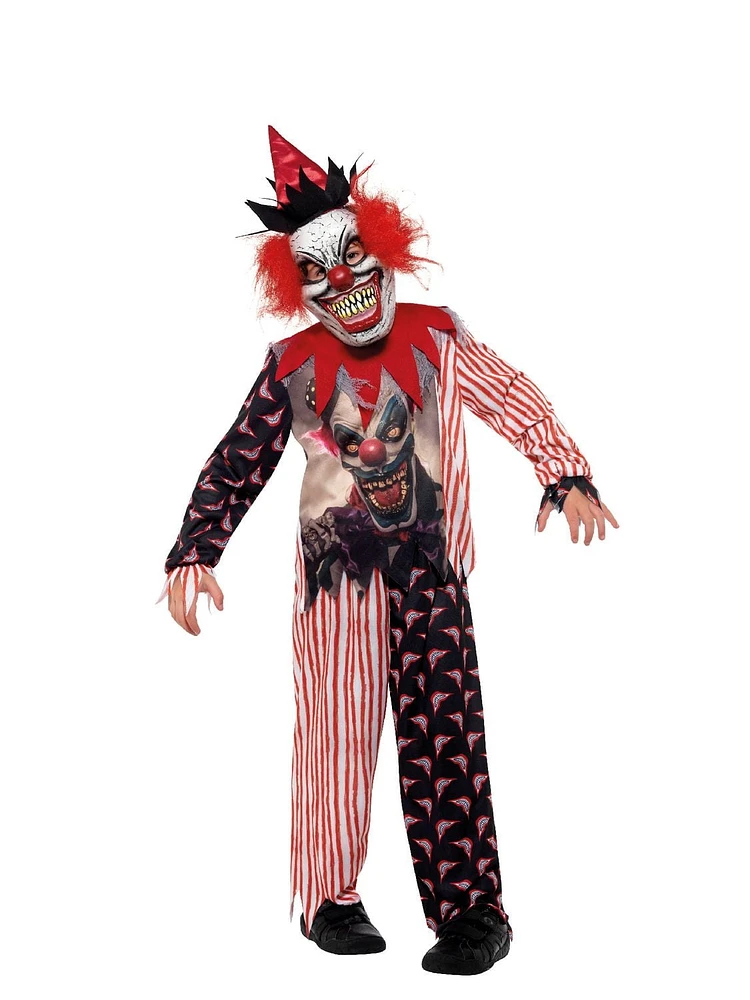 Walmart Canada Boys Clown Costume
