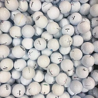 Mulligan - 50 balles de golf récupérées Balles  AAA, Blanc