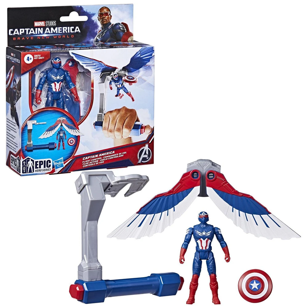 Marvel Epic Hero Series Captain America: Brave New World Flight Control