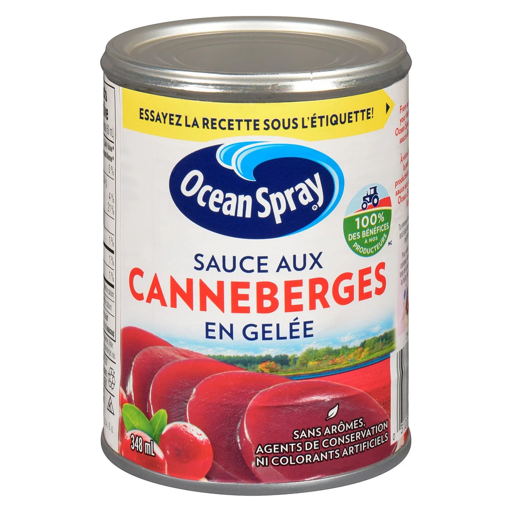 Ocean Spray® Jellied Cranberry Sauce, 348 mL