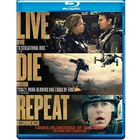 Live Die Repeat: Edge Of Tomorrow (Blu-ray) (Bilingual)