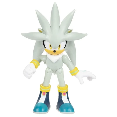 2.5" Sonic Figures - Silver