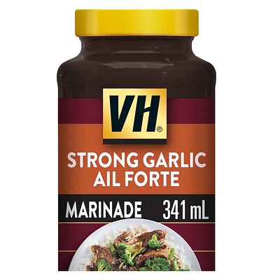 VH Gluten Free Strong Garlic Marinade Sauce