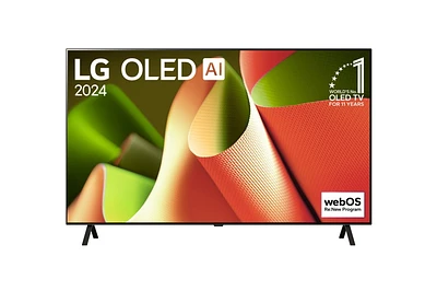 Téléviseur OLED AI intelligent 4K B4 de 55 pouces 2024 de LG