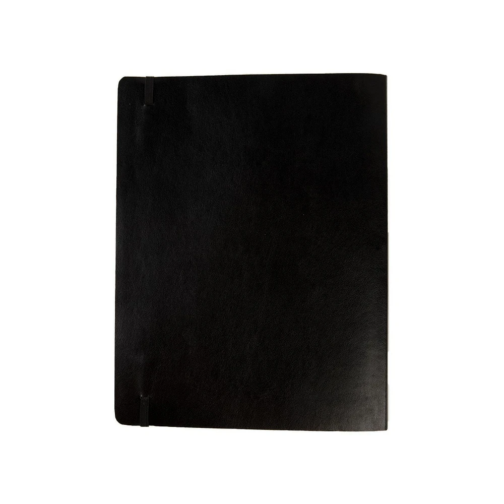 PEN+GEAR Premium Black Large Journal